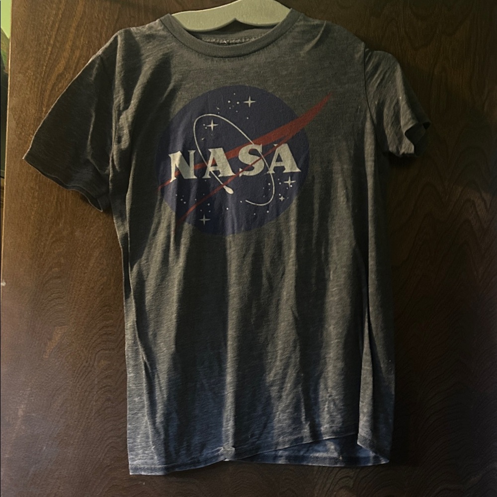 Gray NASA T-Shirt